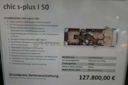 Carthago Chic S-Plus 50