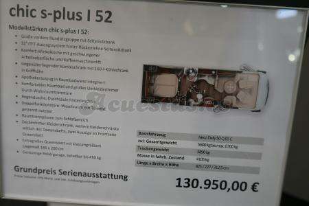 Carthago Chic S-Plus I 52