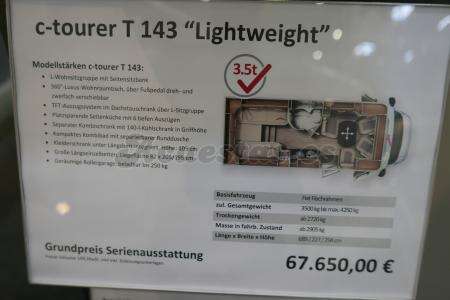 Carthago C-Tourer T 143