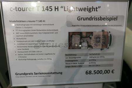 Carthago C-Tourer T 145H