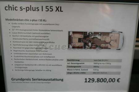 Carthago Chic S-Plus I 55 XL