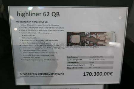 Carthago Highliner 62 QB