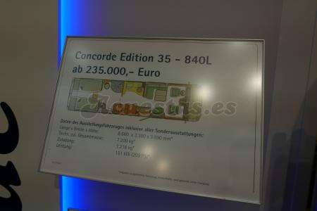 Concorde Edition 35 - 840L