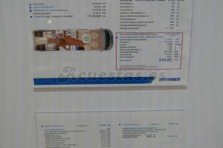 Hymer B PremiumLine 704