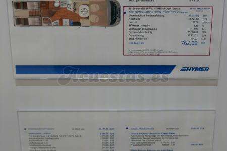 Hymer B PremiumLine 778