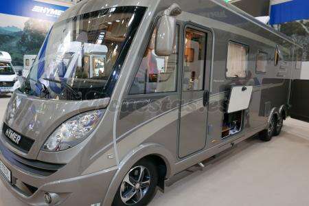 Hymer B PremiumLine 778