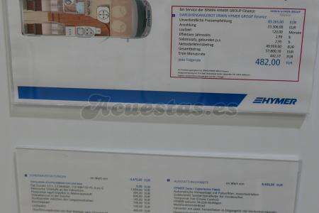 Hymer Exsis-i 578 Experience