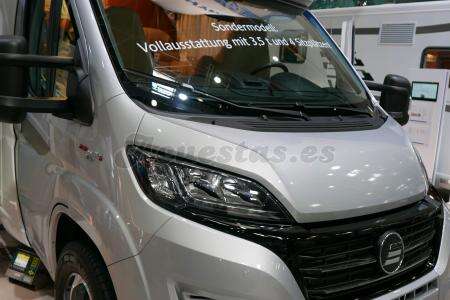 Hymer Exsis-t 578 Experience