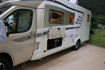 Hymer Tramp CL 678 Golden Limited