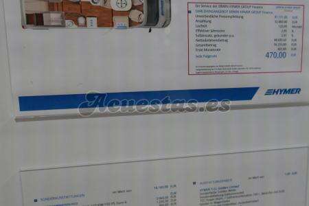 Hymer Tramp CL 678 Golden Limited