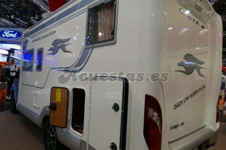 Laika Ecovip 309 Toscana Edition