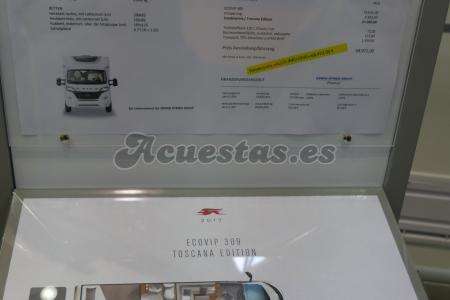 Laika Ecovip 309 Toscana Edition