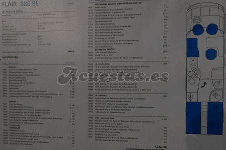 Niesmann Bischoff Flair 880 BE