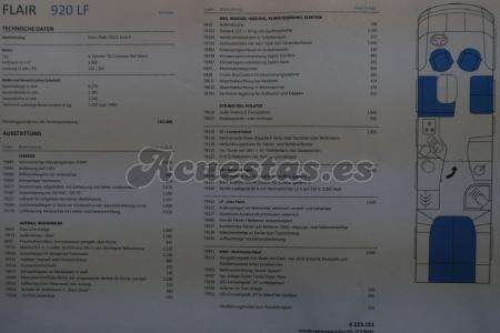 Niesmann Bischoff Flair 920 LF