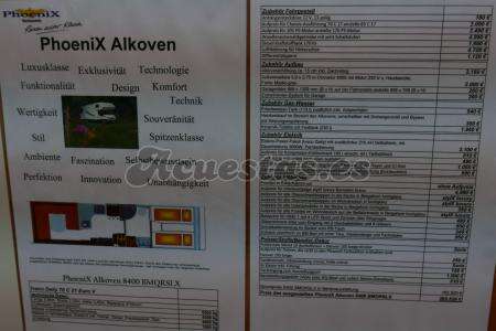 Phoenix Alkoven 8400 BMQRSLX