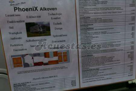 Phoenix Alkoven 8800 BGS
