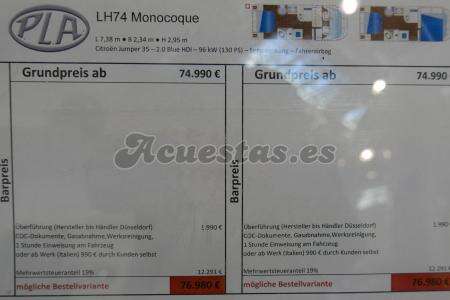 PLA LH74 Monocoque
