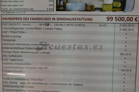 Rapido 9005 dFH "ALDE"