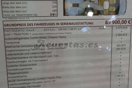 Rapido Distinction I 66 Alde