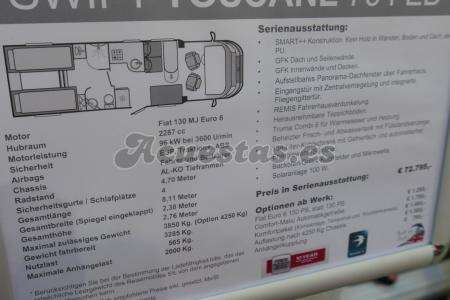 Swift Toscane 794 EB