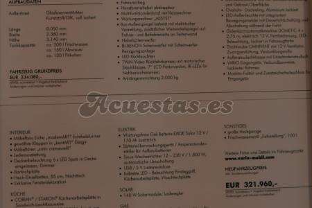 Vario mobil Star 800 4x4