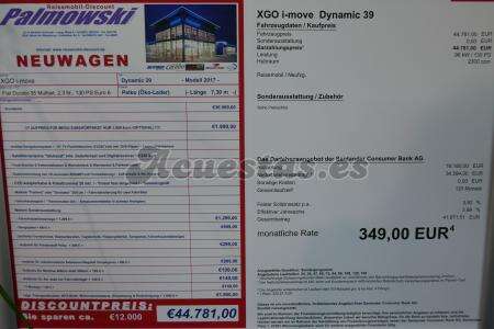 Xgo Dynamic 39 i-move