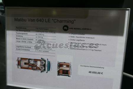 Malibu Van 640 LE "Charming"
