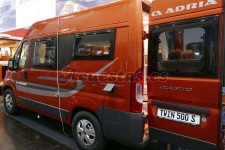 Adria Twin 500 S