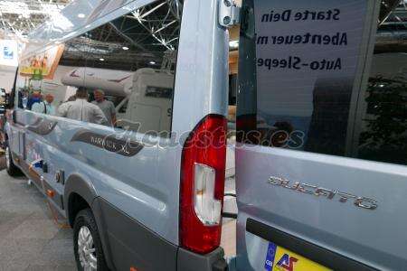 Auto Sleepers Warwick XL