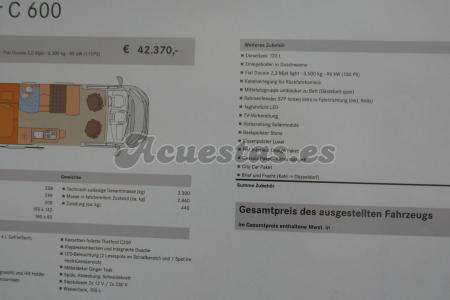 Burstner City Car C 600