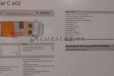 Burstner City Car C 602