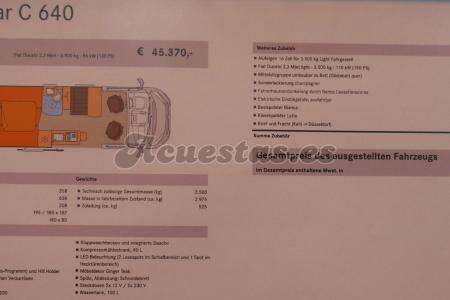 Burstner City Car C 640