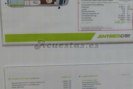 Hymer Car Grand Canyon S