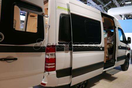 Hymer Car Grand Canyon S