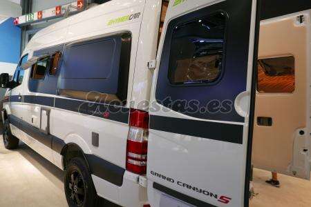 Hymer Car Grand Canyon S