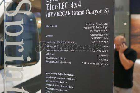 Hymer Car Grand Canyon S