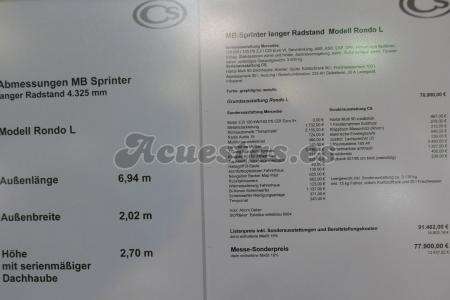 CS Reisemobile Rondo L