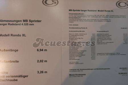 CS Reisemobile Rondo XL