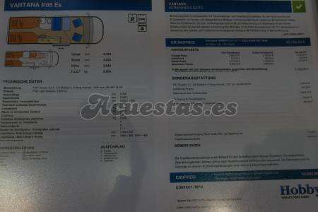 Hobby Vantana K 65 ES