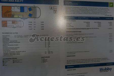Hobby Vantana K 65 FT