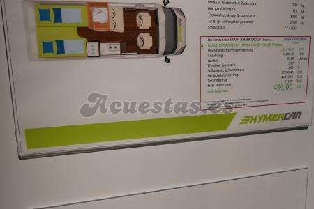 Hymer Car Yellowstone