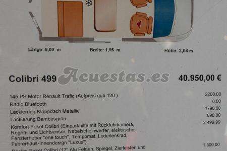 Karmann Mobil Colibri 499