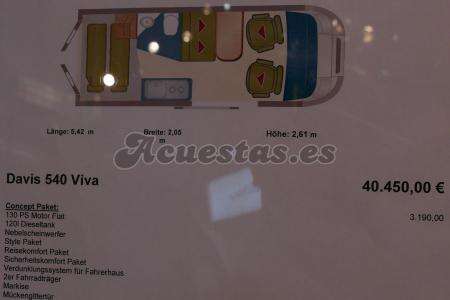 Karmann Mobil Davis 540 Viva