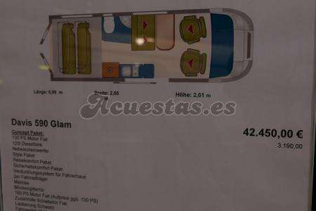 Karmann Mobil Davis 590 Glam