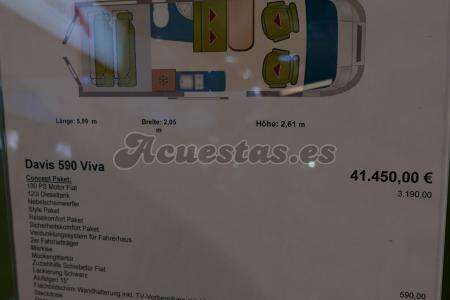 Karmann Mobil Davis 590 Viva