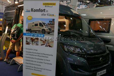 Karmann Mobil Davis 600 Glam