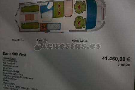 Karmann Mobil Davis 600 Viva