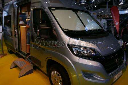 Karmann Mobil Davis 600 Viva