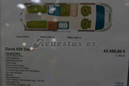 Karmann Mobil Davis 620 Glam