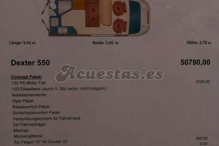 Karmann Mobil Dexter 550